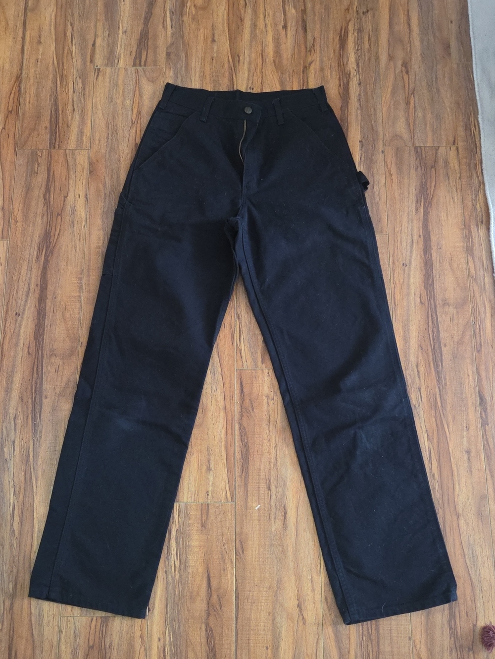 Carhartt Black Utility Cargo Pants
